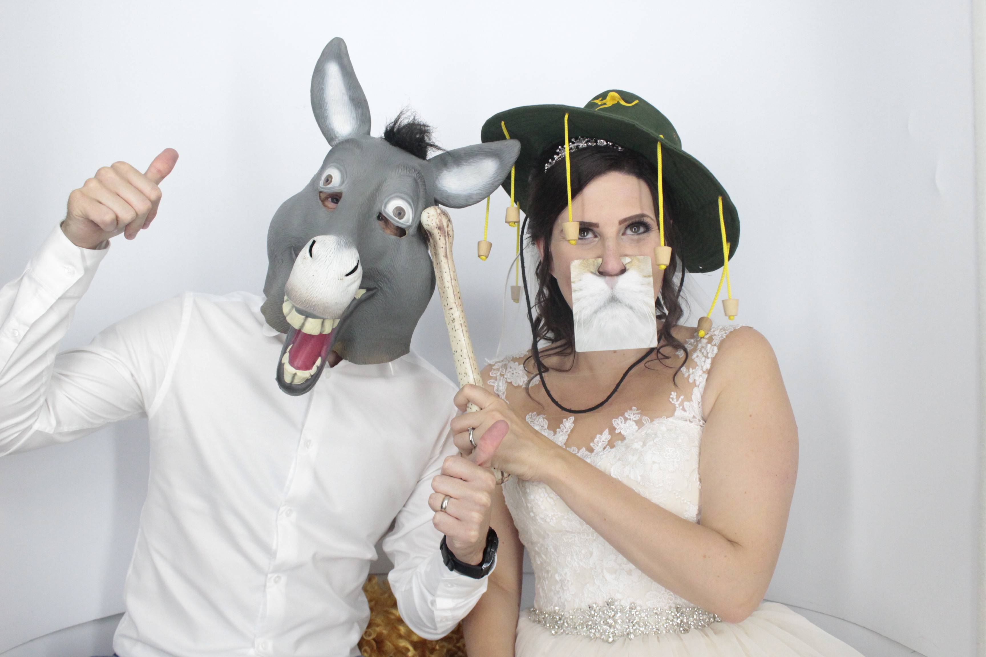 Kim & Andy's Wedding | View more photos from the event at gallery.myphotoboothexperience.co.uk/u/MyPhotoBoothExperienceLtd/Kim-Andys-Wedding